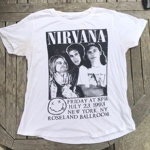 90’s NIRVANA TEE